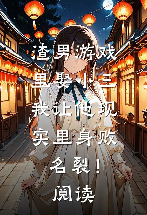 渣男游戏里娶小三，我让他现实里身败名裂！阅读