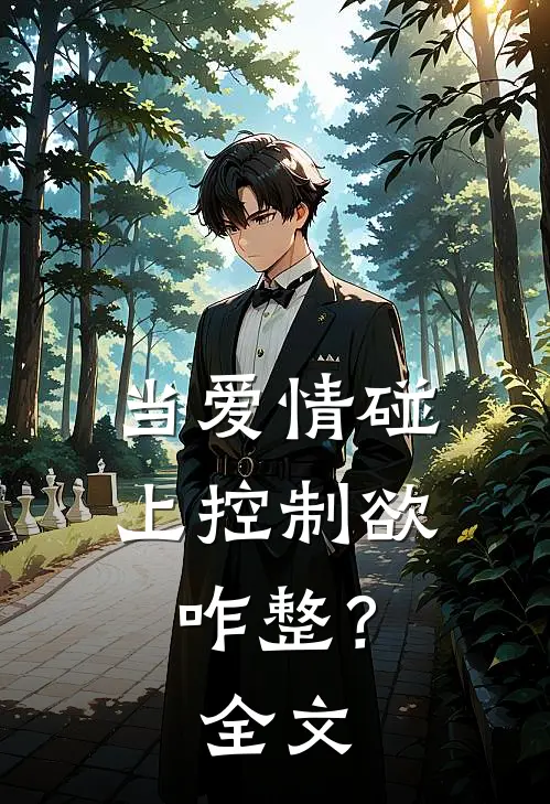 当爱情碰上“控制欲”，咋整？全文