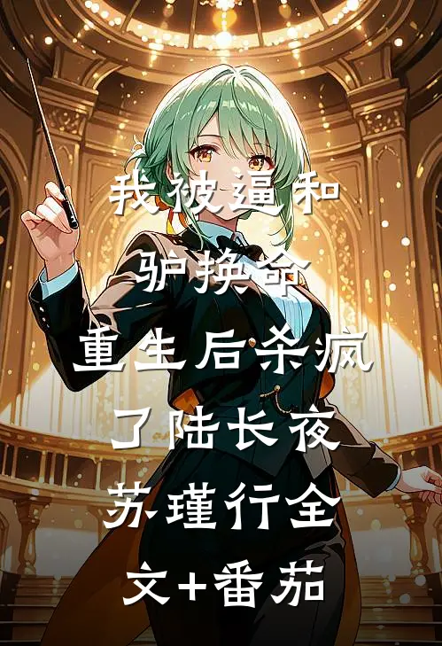 我被逼和驴换命，重生后杀疯了陆长夜苏瑾行全文+番茄