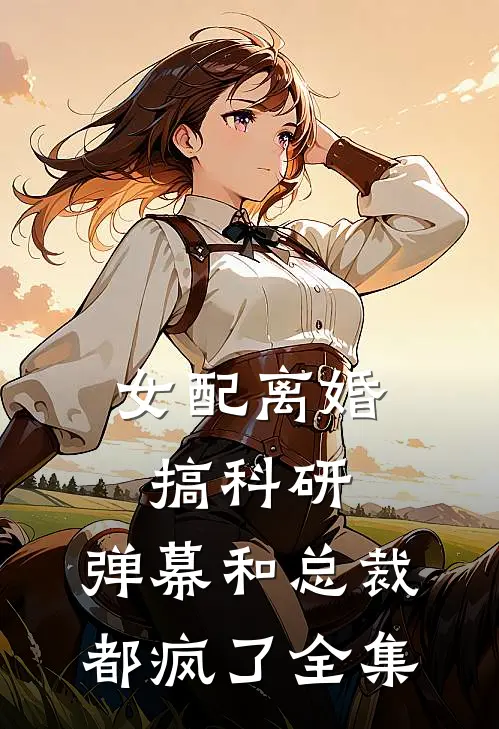 女配离婚搞科研，弹幕和总裁都疯了 全集