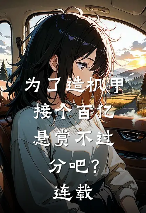 为了造机甲，接个百亿悬赏不过分吧？连载