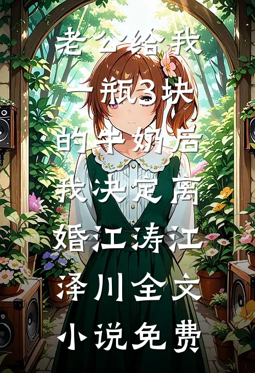 老公给我一瓶3块的牛奶后，我决定离婚江涛江泽川全文小说免费