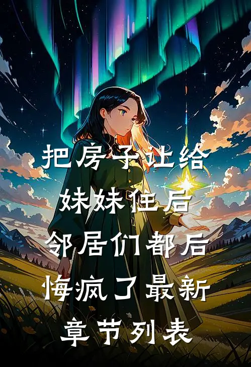 把房子让给妹妹住后，邻居们都后悔疯了最新章节列表