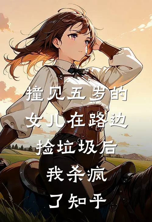 撞见五岁的女儿在路边捡垃圾后，我杀疯了知乎