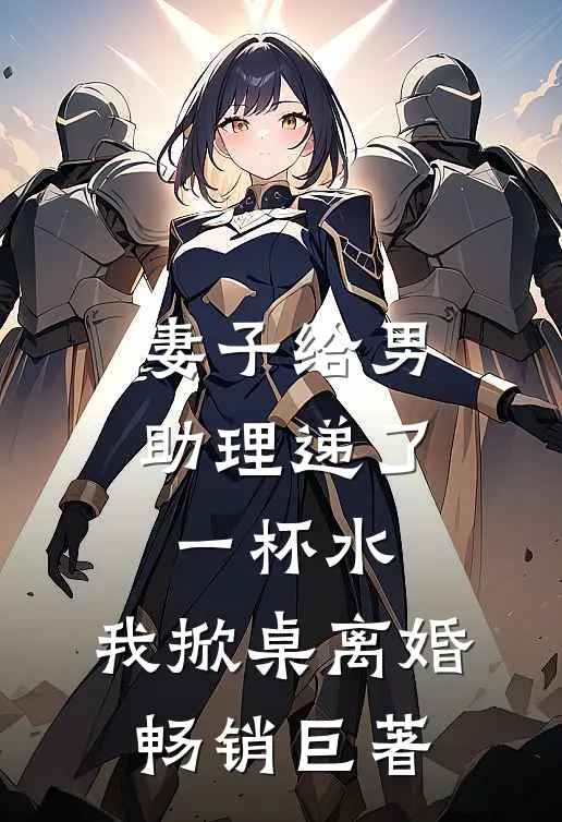 妻子给男助理递了一杯水，我掀桌离婚畅销巨著