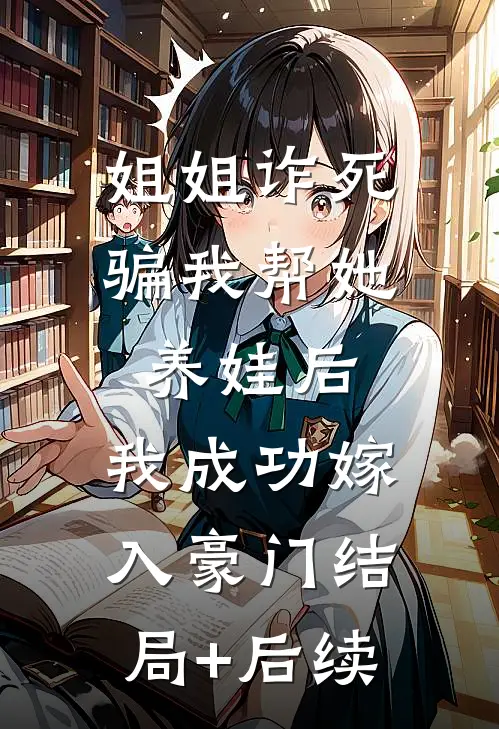 姐姐诈死骗我帮她养娃后，我成功嫁入豪门结局+后续