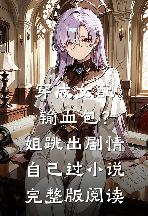 穿成女配输血包？姐跳出剧情自己过小说完整版阅读