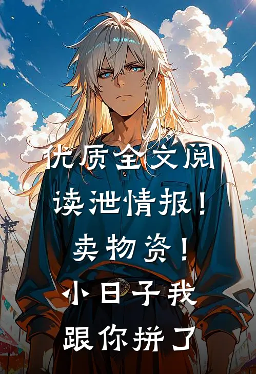 优质全文阅读泄情报！卖物资！小日子我跟你拼了
