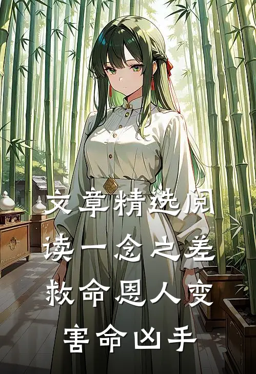 文章精选阅读一念之差，救命恩人变害命凶手