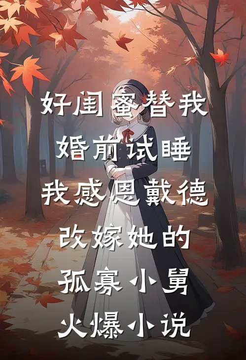 好闺蜜替我婚前试睡，我感恩戴德改嫁她的孤寡小舅火爆小说