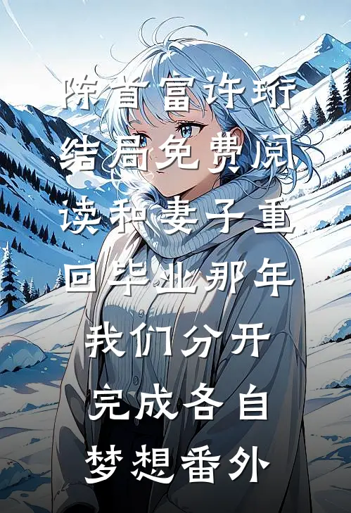 陈首富许珩结局免费阅读和妻子重回毕业那年，我们分开完成各自梦想番外