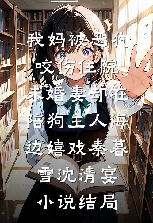 我妈被恶狗咬伤住院，未婚妻却在陪狗主人海边嬉戏秦暮雪沈清宴小说结局
