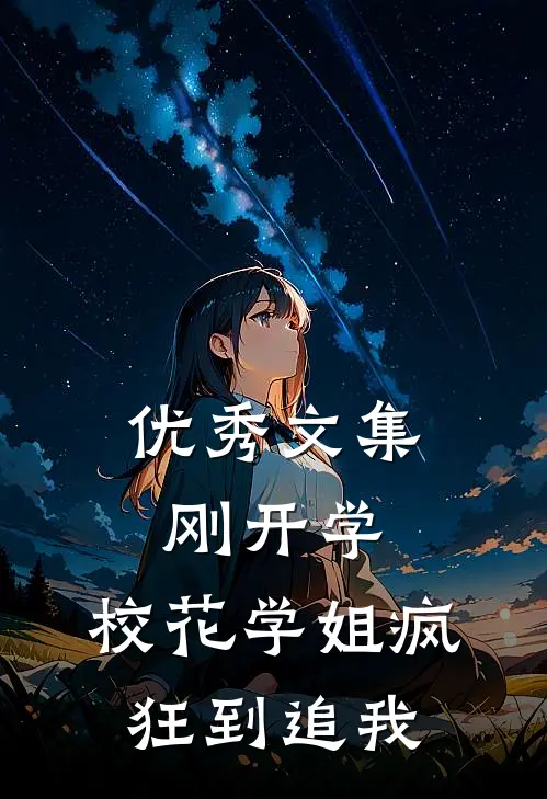 优秀文集刚开学，校花学姐疯狂到追我