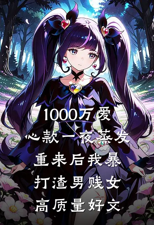 1000万爱心款一夜蒸发，重来后我暴打渣男贱女高质量好文