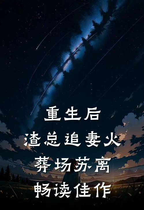重生后,渣总追妻火葬场 苏离畅读佳作