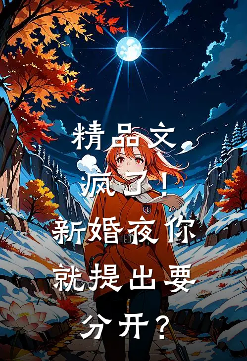 精品文疯了！新婚夜你就提出要分开？