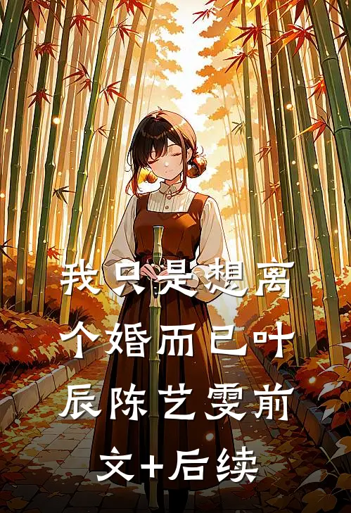 我只是想离个婚而已叶辰陈艺雯前文+后续