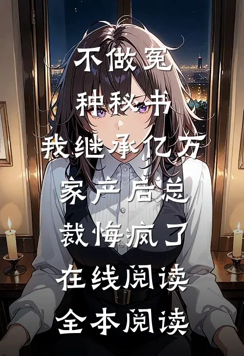 不做冤种秘书，我继承亿万家产后总裁悔疯了在线阅读全本阅读