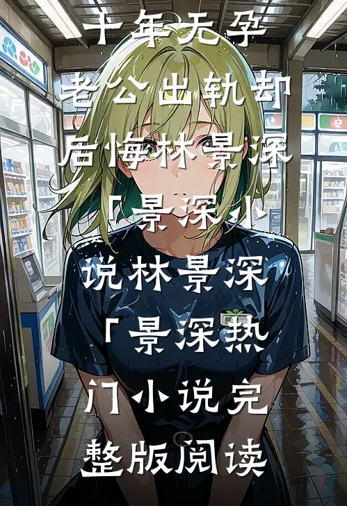 十年无孕，老公出轨却后悔林景深「景深小说林景深「景深热门小说完整版阅读