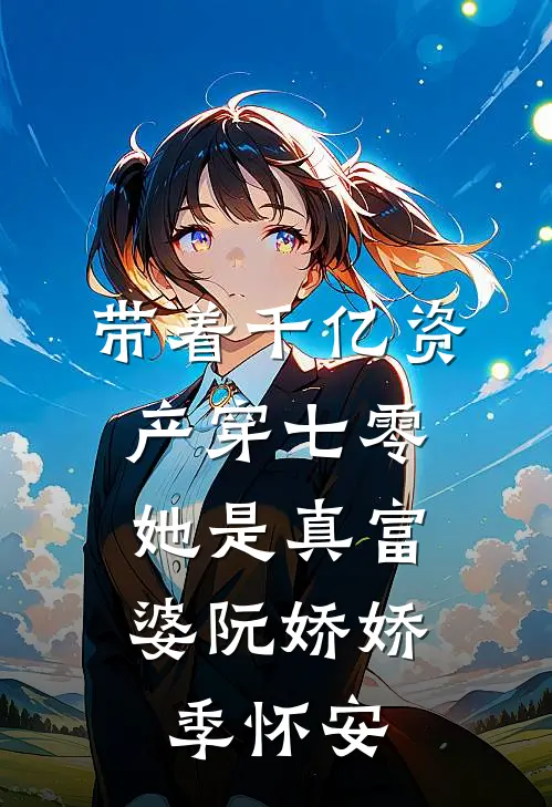 带着千亿资产穿七零，她是真富婆阮娇娇季怀安