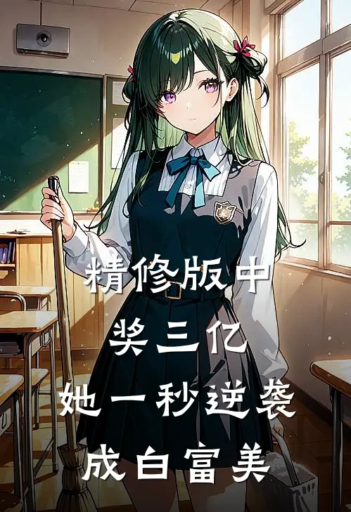 精修版中奖三亿，她一秒逆袭成白富美