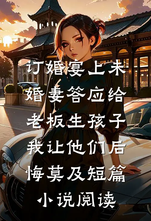 订婚宴上未婚妻答应给老板生孩子，我让他们后悔莫及短篇小说阅读