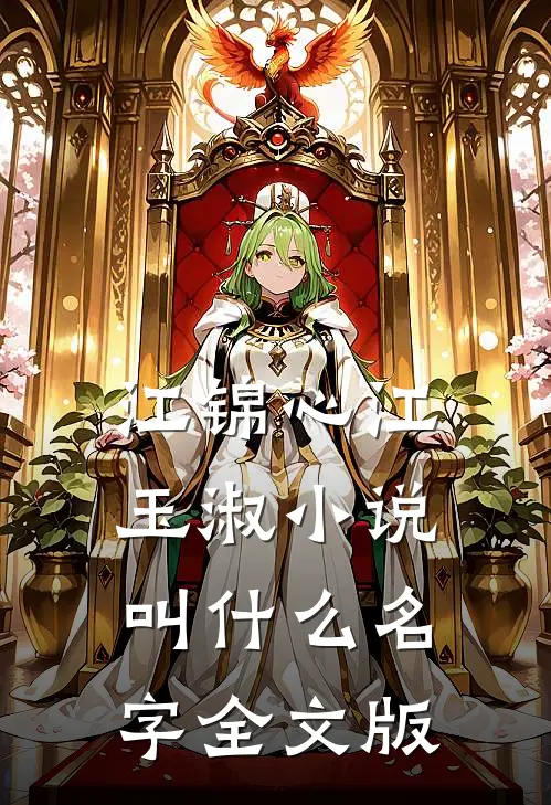 江锦心江玉淑小说叫什么名字全文版