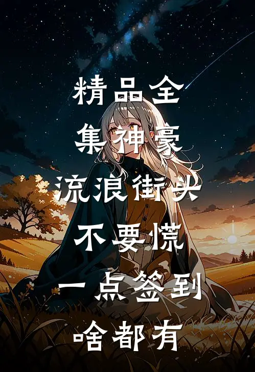 精品全集神豪：流浪街头不要慌，一点签到啥都有