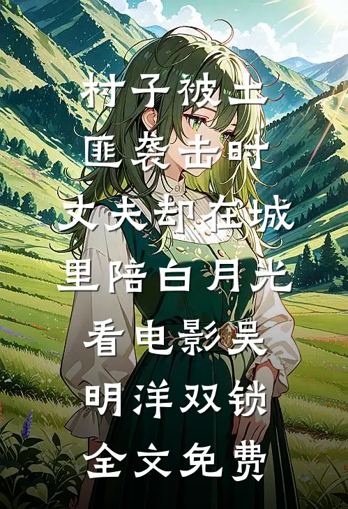 村子被土匪袭击时，丈夫却在城里陪白月光看电影吴明洋双锁全文免费