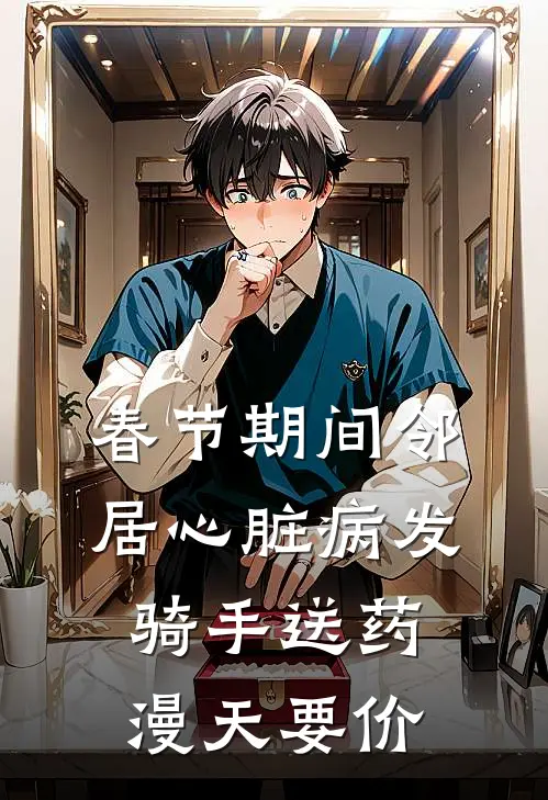 春节期间邻居心脏病发，骑手送药漫天要价