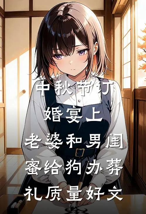 中秋节订婚宴上，老婆和男闺蜜给狗办葬礼质量好文