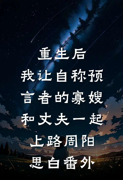 重生后，我让自称预言者的寡嫂和丈夫一起上路周阳思白番外