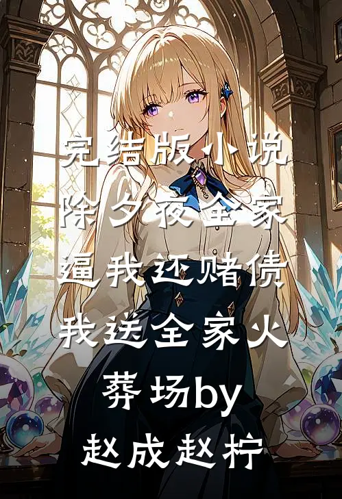 完结版小说除夕夜全家逼我还赌债，我送全家火葬场by赵成赵柠