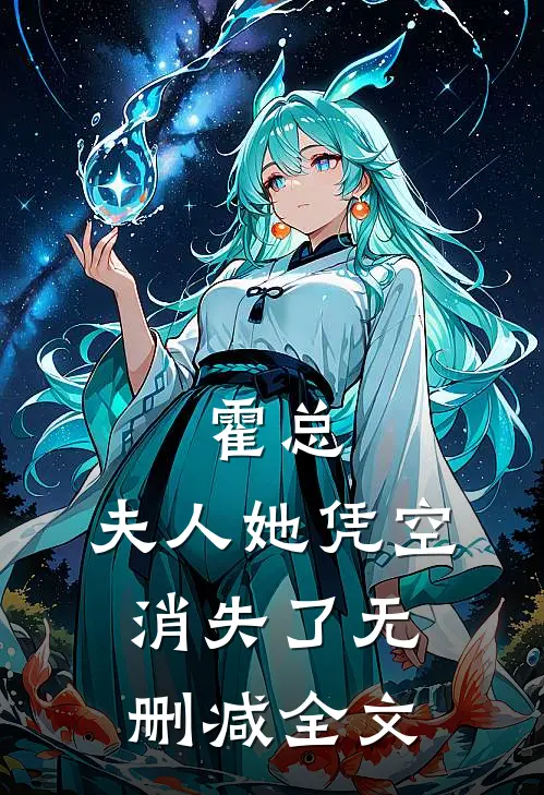 霍总，夫人她凭空消失了无删减全文