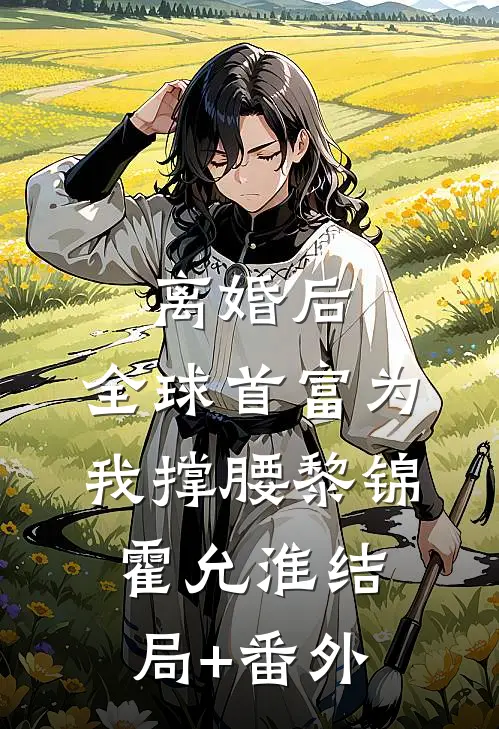 离婚后，全球首富为我撑腰黎锦霍允淮结局+番外