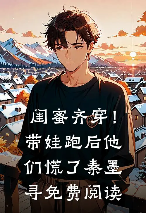 闺蜜齐穿！带娃跑后他们慌了秦墨寻免费阅读