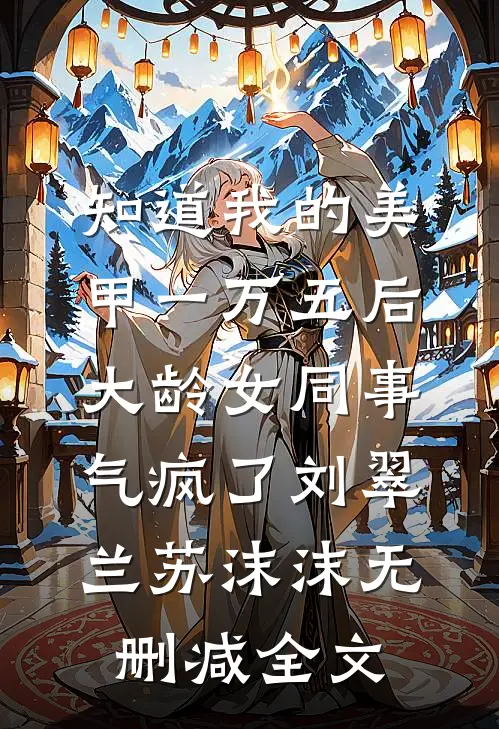 知道我的美甲一万五后，大龄女同事气疯了刘翠兰苏沫沫无删减全文