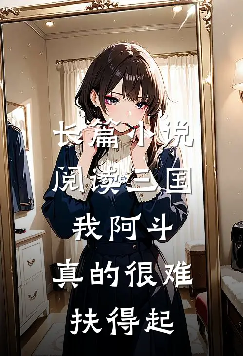 长篇小说阅读三国：我阿斗，真的很难扶得起