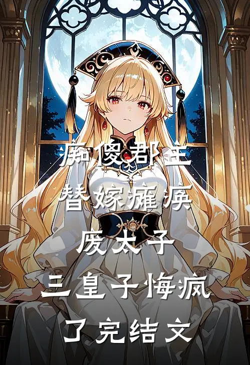 痴傻郡主替嫁瘫痪废太子，三皇子悔疯了完结文