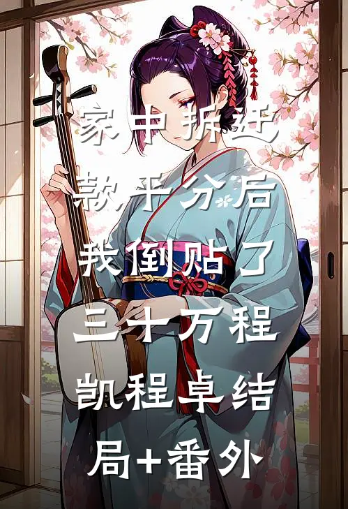 家中拆迁款平分后，我倒贴了三十万程凯程卓结局+番外