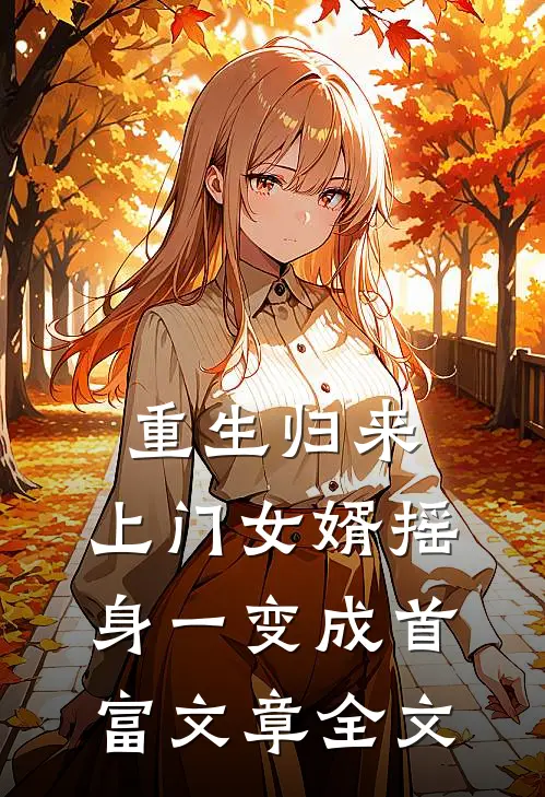重生归来，上门女婿摇身一变成首富文章全文