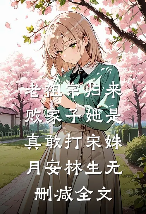 老祖宗归来，败家子她是真敢打宋姝月安林生无删减全文