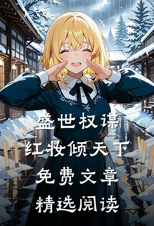 盛世权谋:红妆倾天下免费文章精选阅读