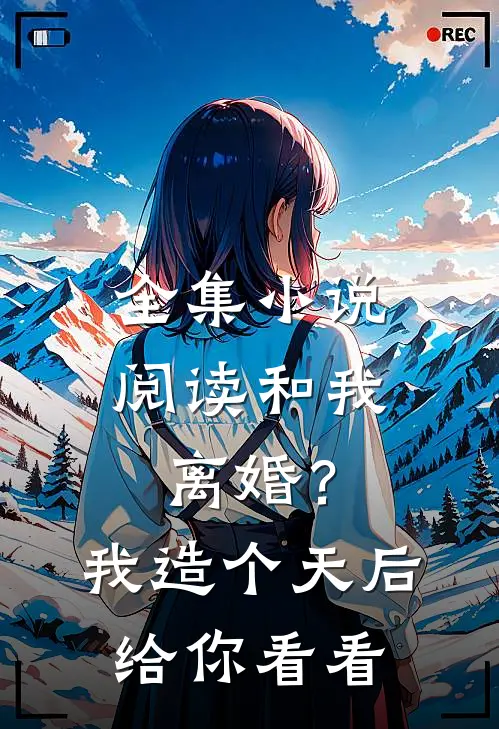 全集小说阅读和我离婚？我造个天后给你看看