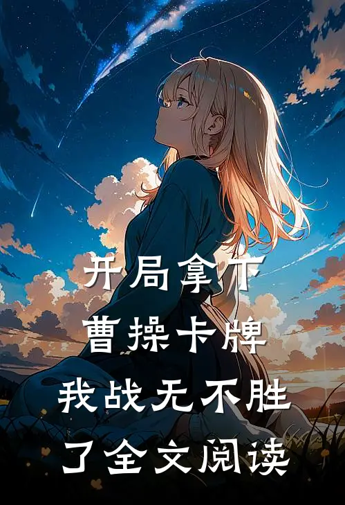 开局拿下曹操卡牌，我战无不胜了全文阅读