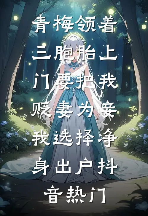 青梅领着三胞胎上门要把我贬妻为妾，我选择净身出户抖音热门