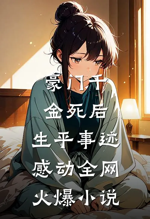 豪门千金死后，生平事迹感动全网火爆小说