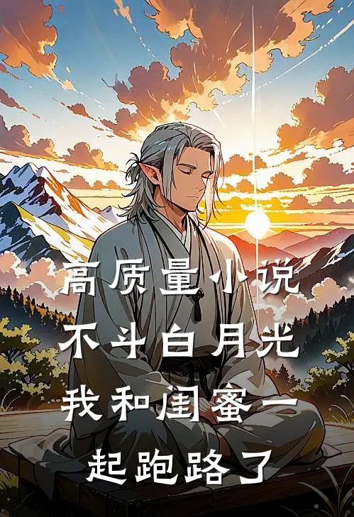 高质量小说不斗白月光，我和闺蜜一起跑路了