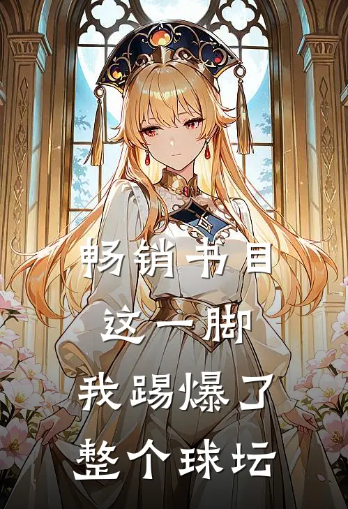 畅销书目这一脚，我踢爆了整个球坛