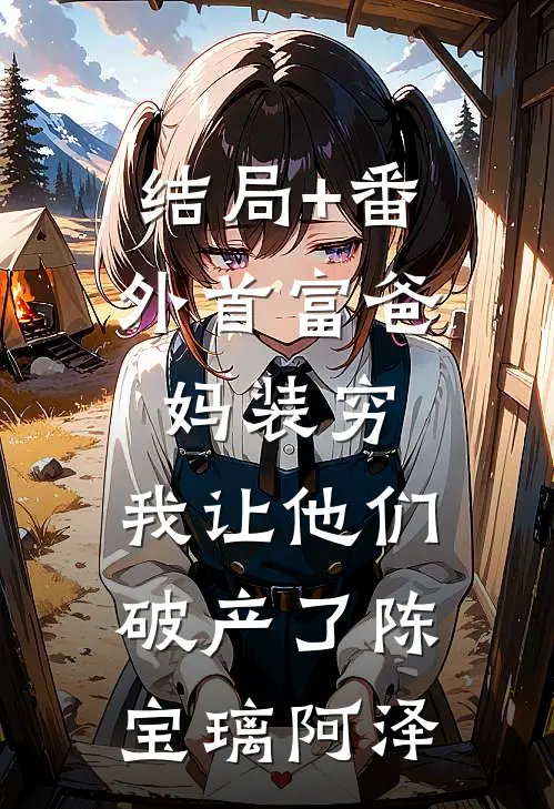 结局+番外首富爸妈装穷，我让他们破产了陈宝璃阿泽